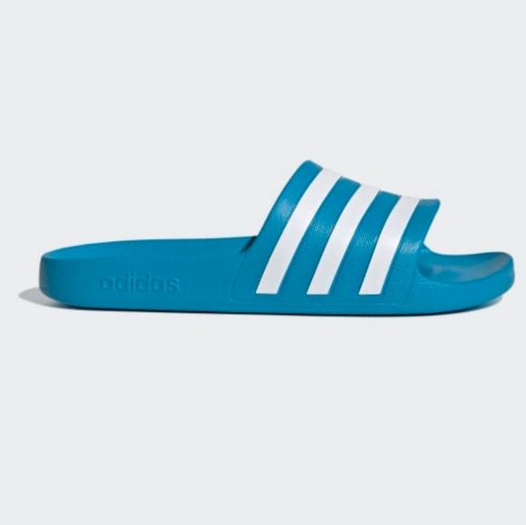 💙Adidas Men's Adilette Aqua Slides - Picture 5 of 8